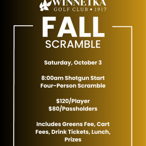 Fall Scramble