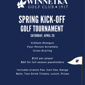 Season Kick-Off Scramble