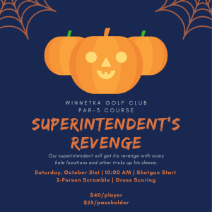 Superintendent's Revenge