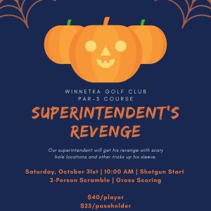 Superintendent's Revenge