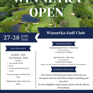 Winnetka Open